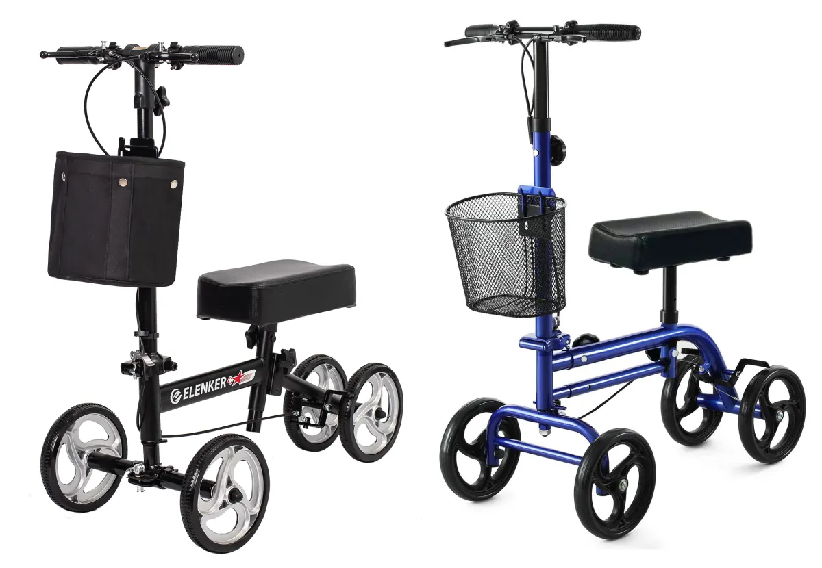 Days Steerable Knee Walker — Best for Foot/Ankle Injuries
