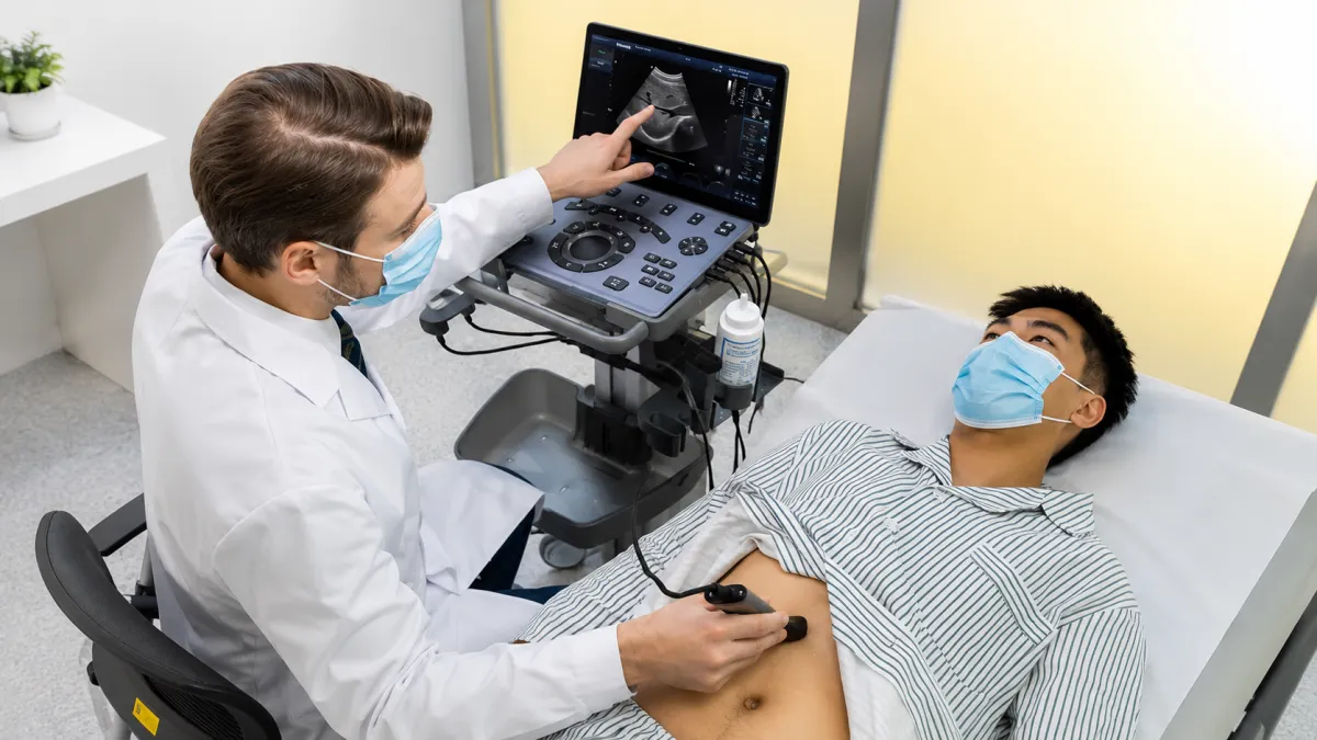 Ultrasound Machine