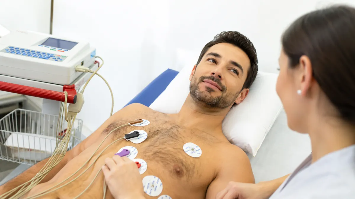 Electrocardiogram (ECG or EKG)
