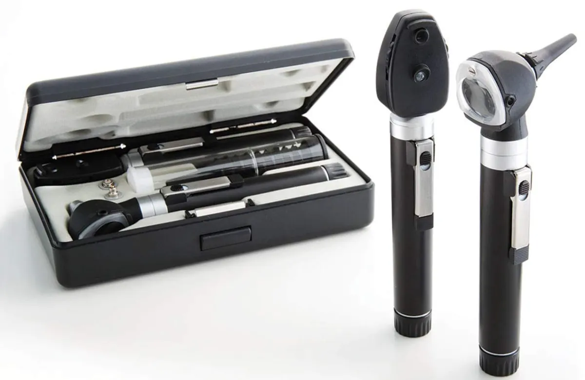 Otoscope and Ophthalmoscope