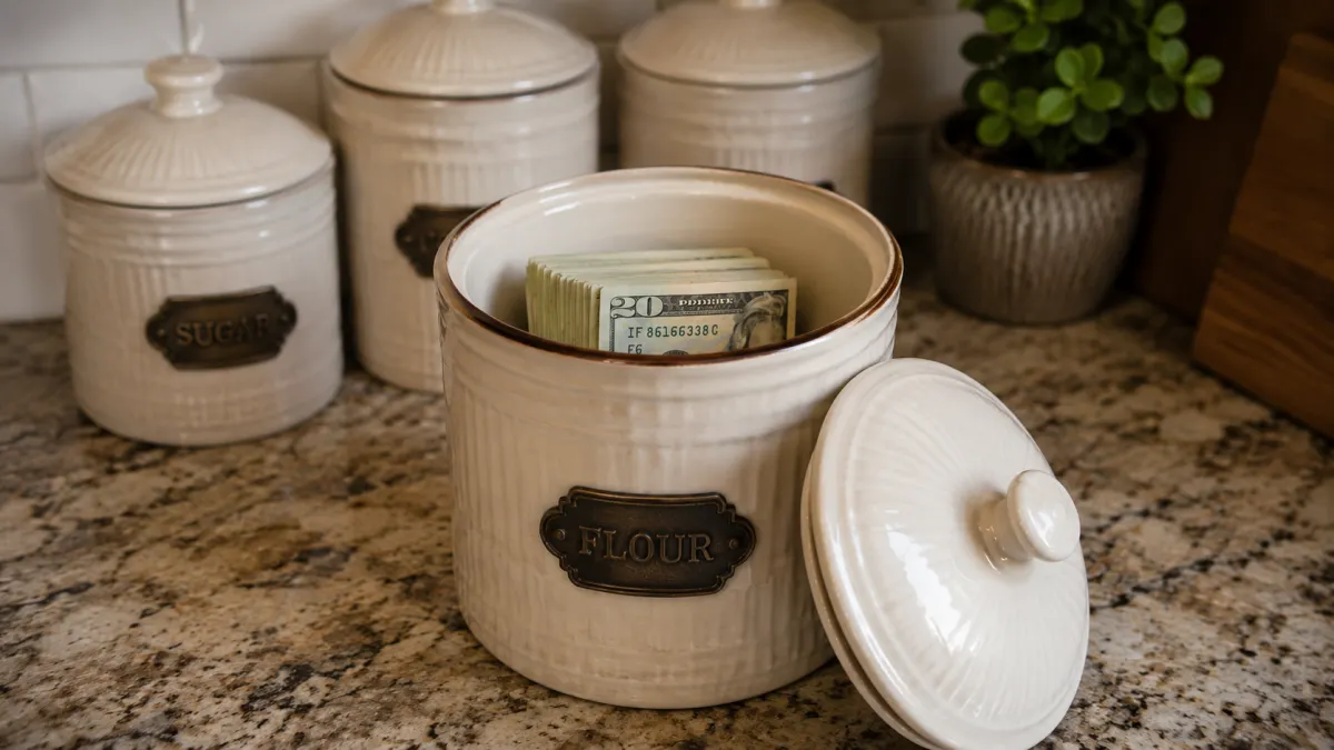 Inside Kitchen Containers