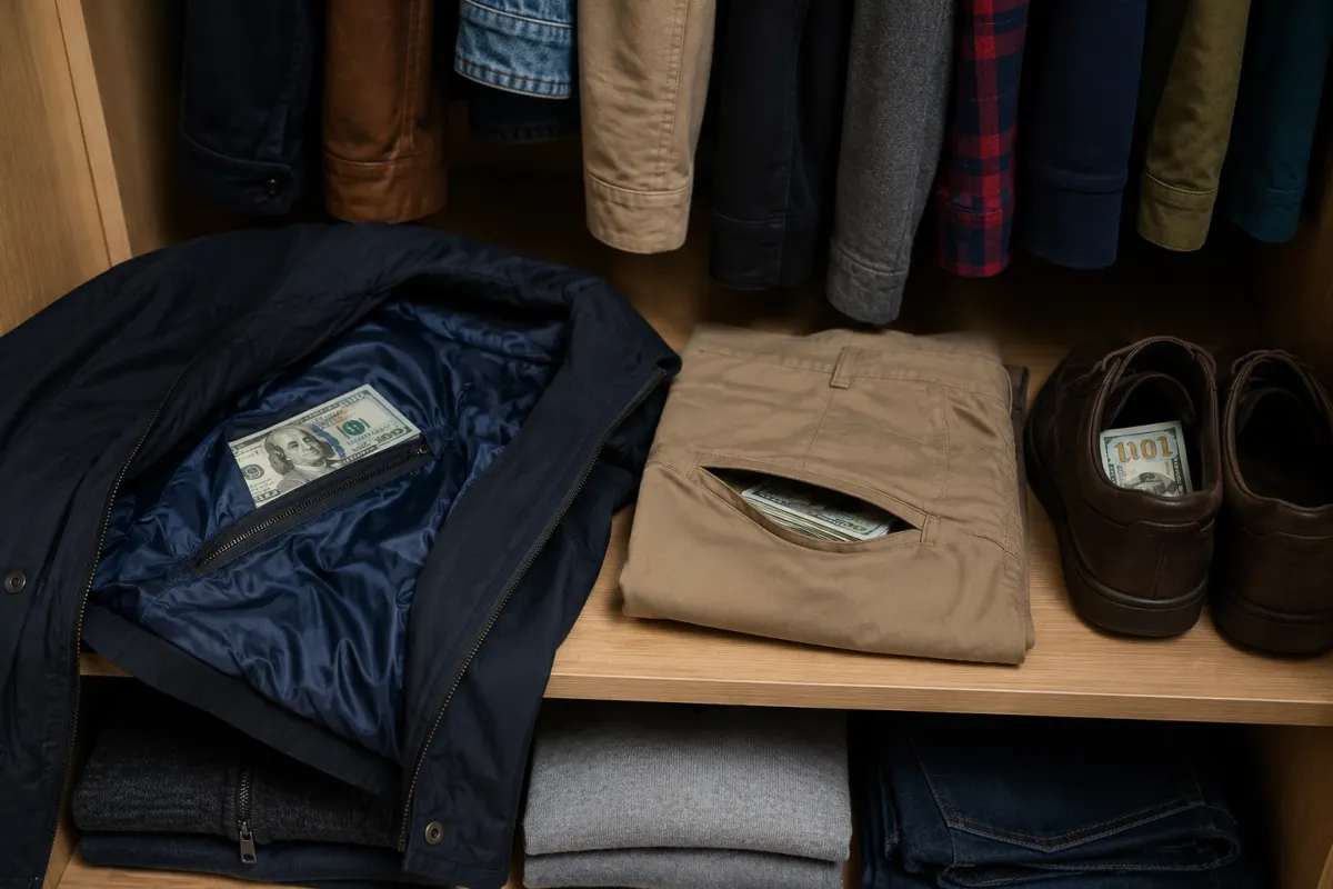 Inside Old Clothing