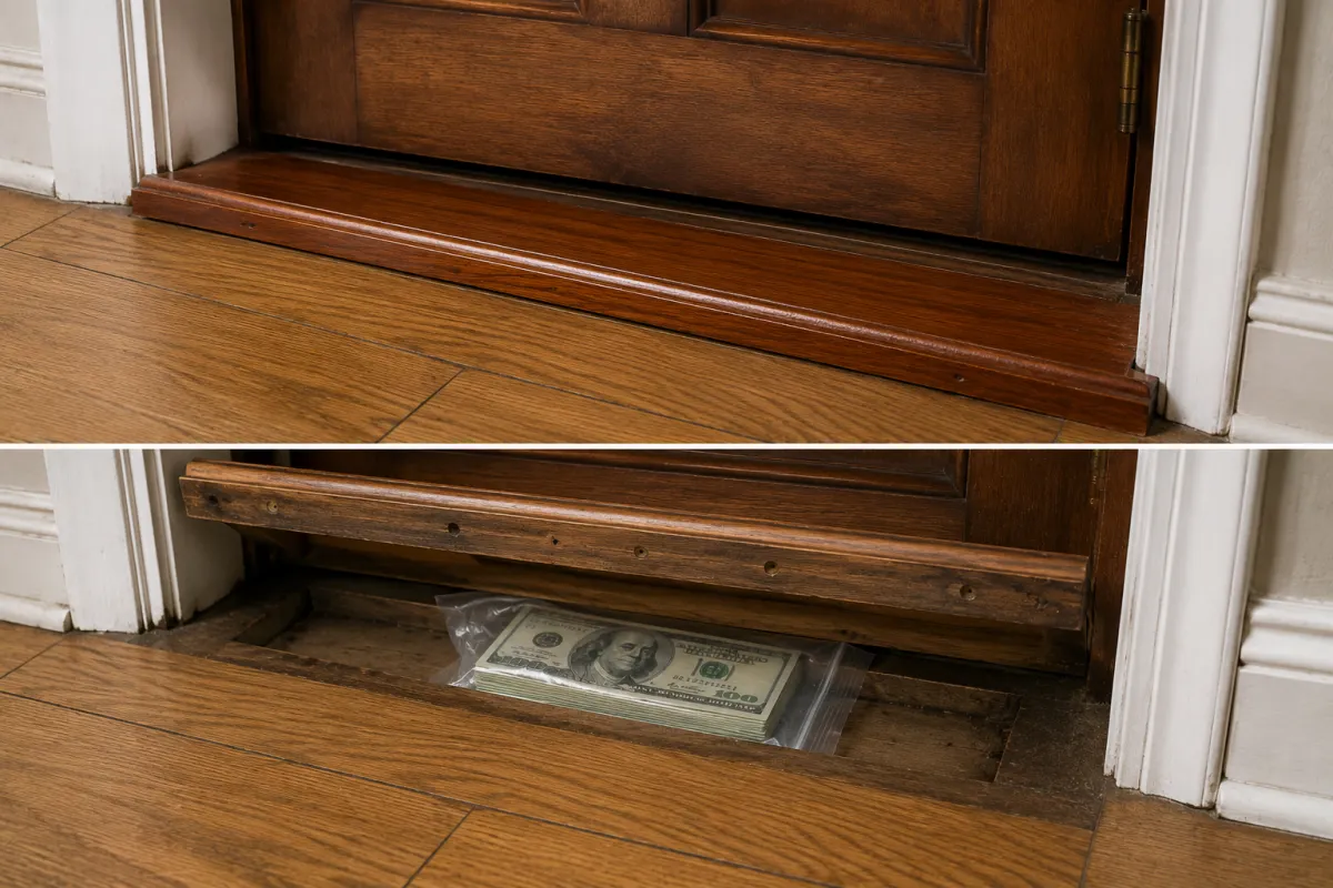 Under the Door Threshold