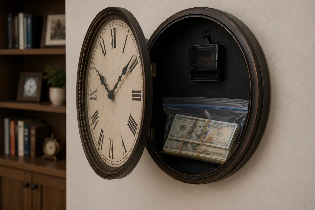 Inside Large Wall Clocks