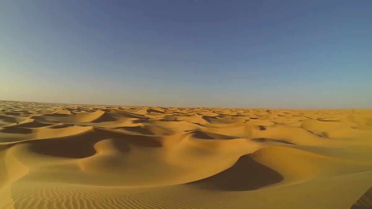The Sahara: The Largest Hot Desert in the World