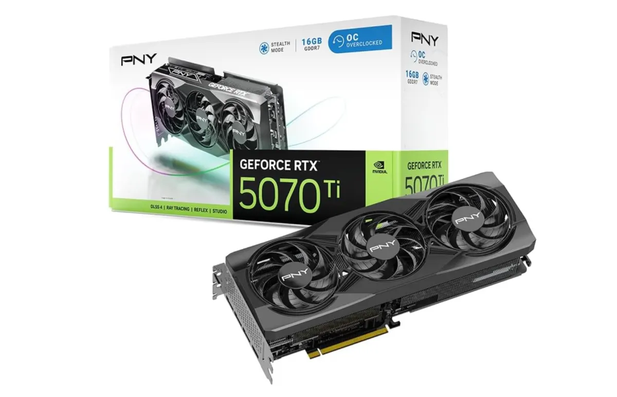NVIDIA GeForce RTX 5070 Ti