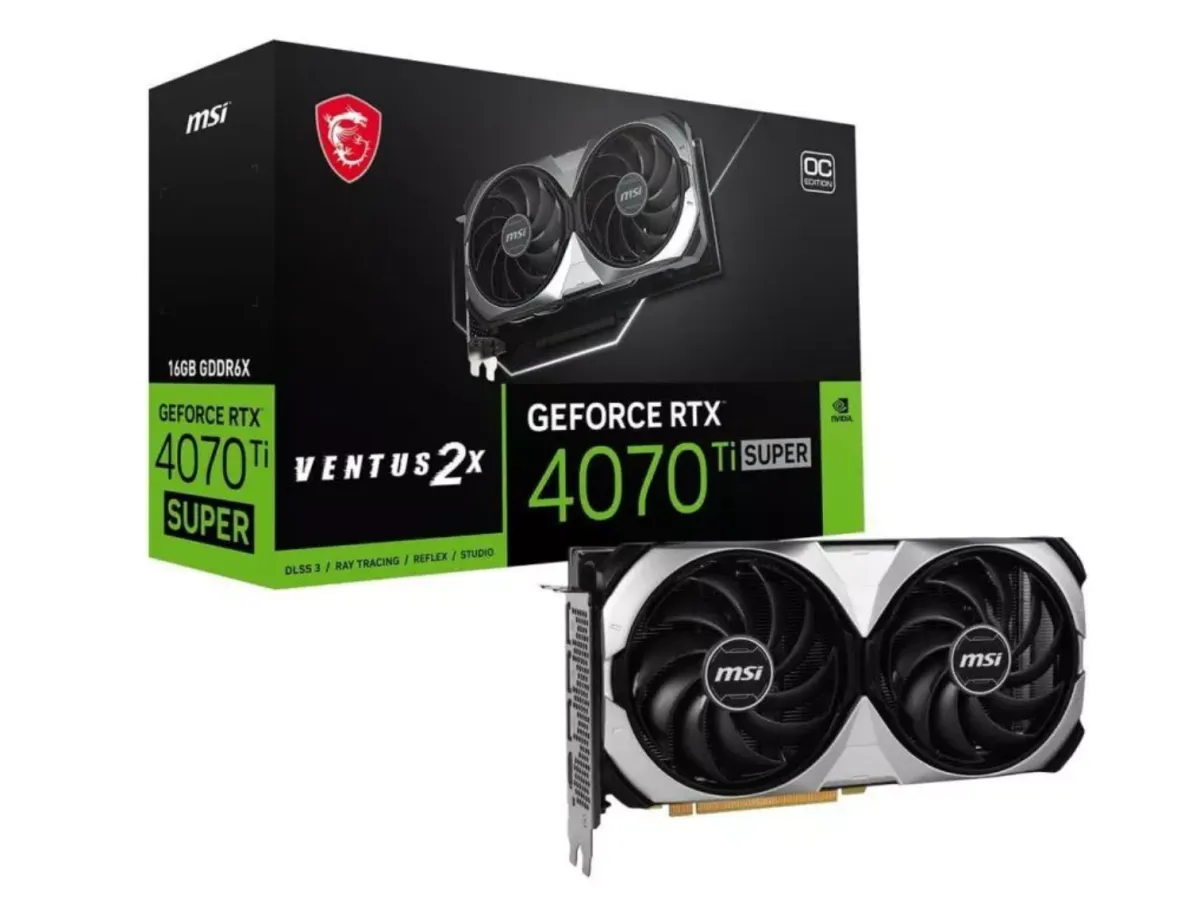 NVIDIA RTX 4070 Ti SUPER