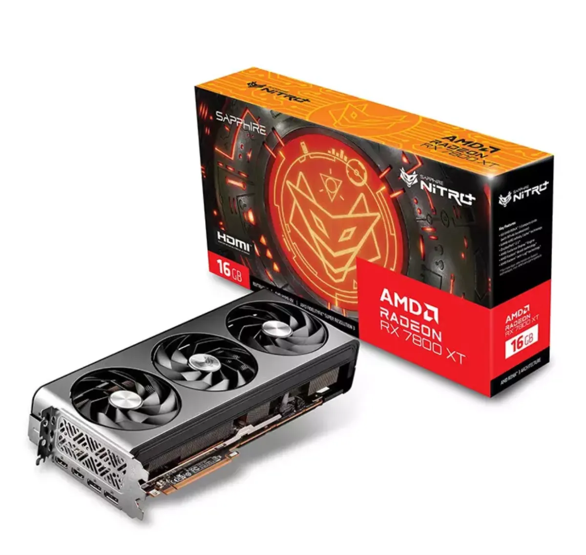 AMD Radeon RX 7800 XT
