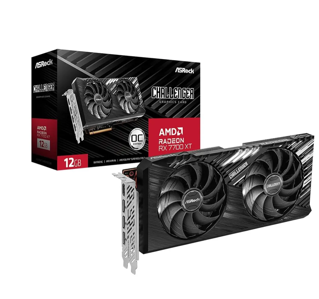 AMD Radeon RX 7700 XT