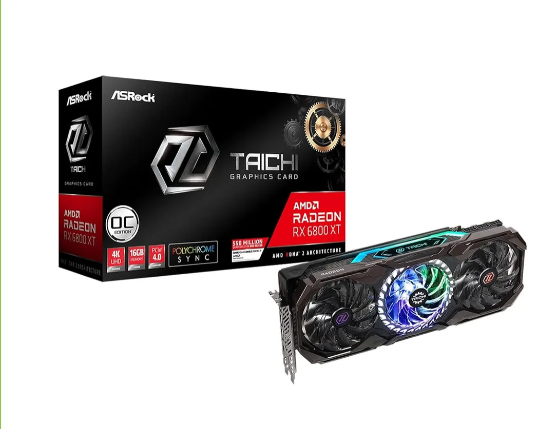 AMD Radeon RX 6800 XT