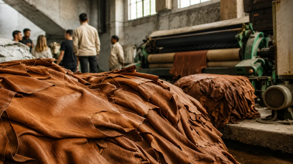 Indian leather