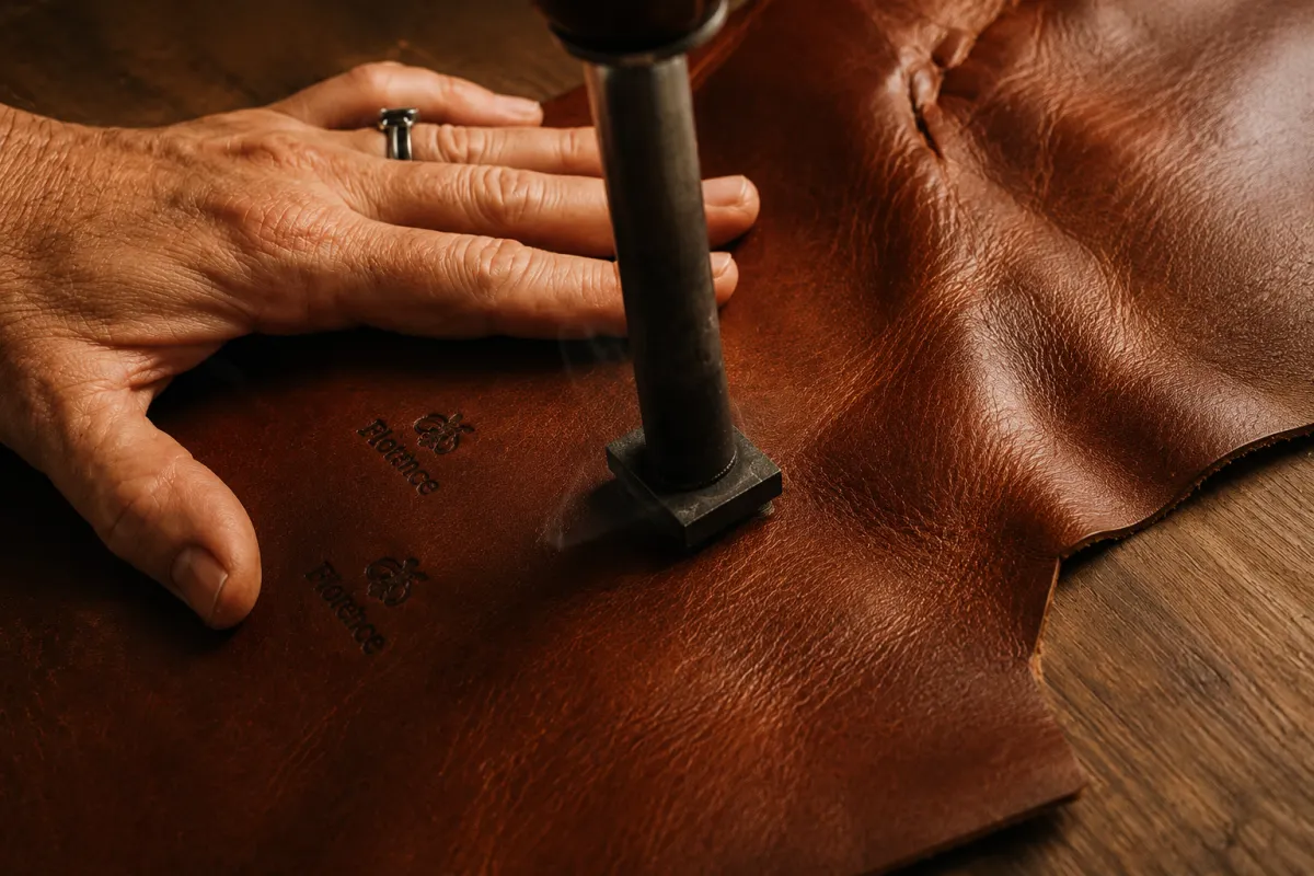 Italy leather