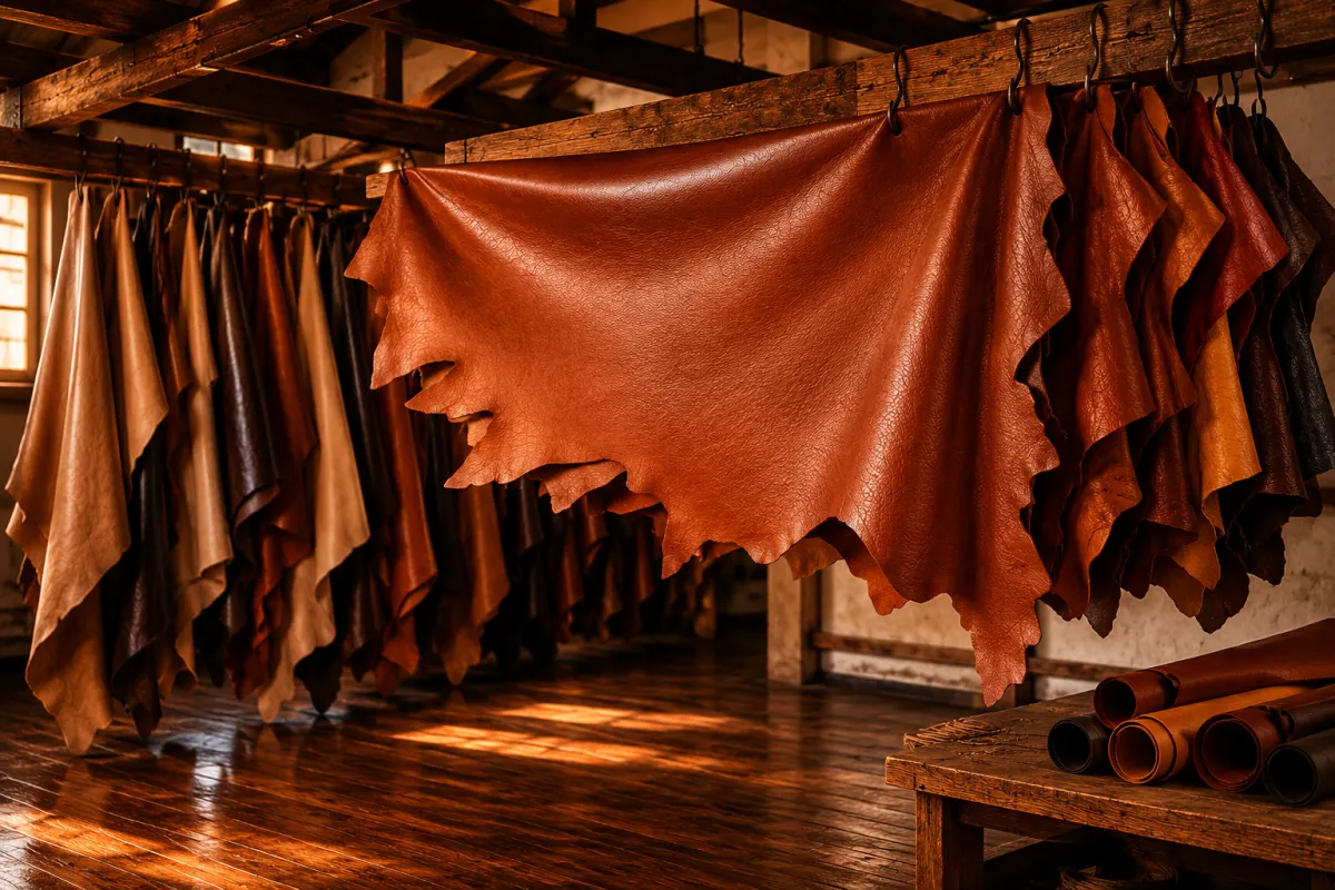 Pakistani leather