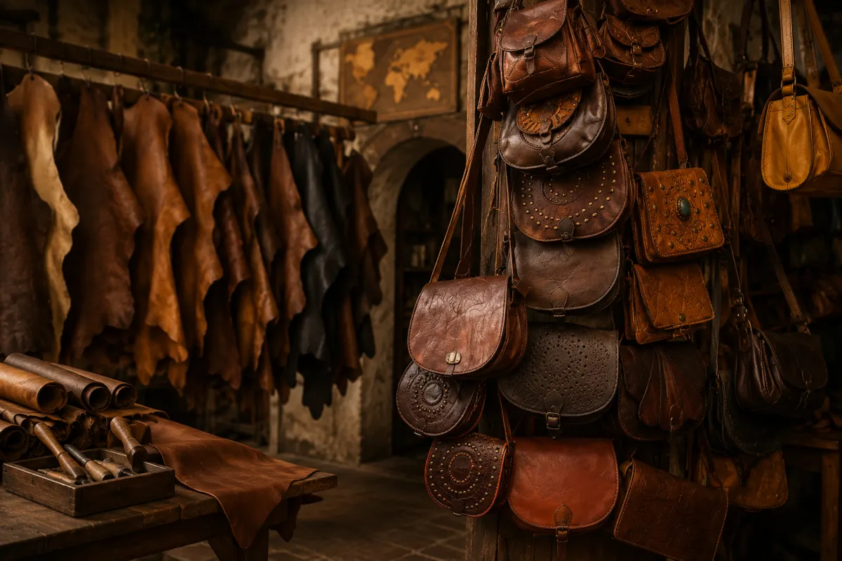Turkey leather