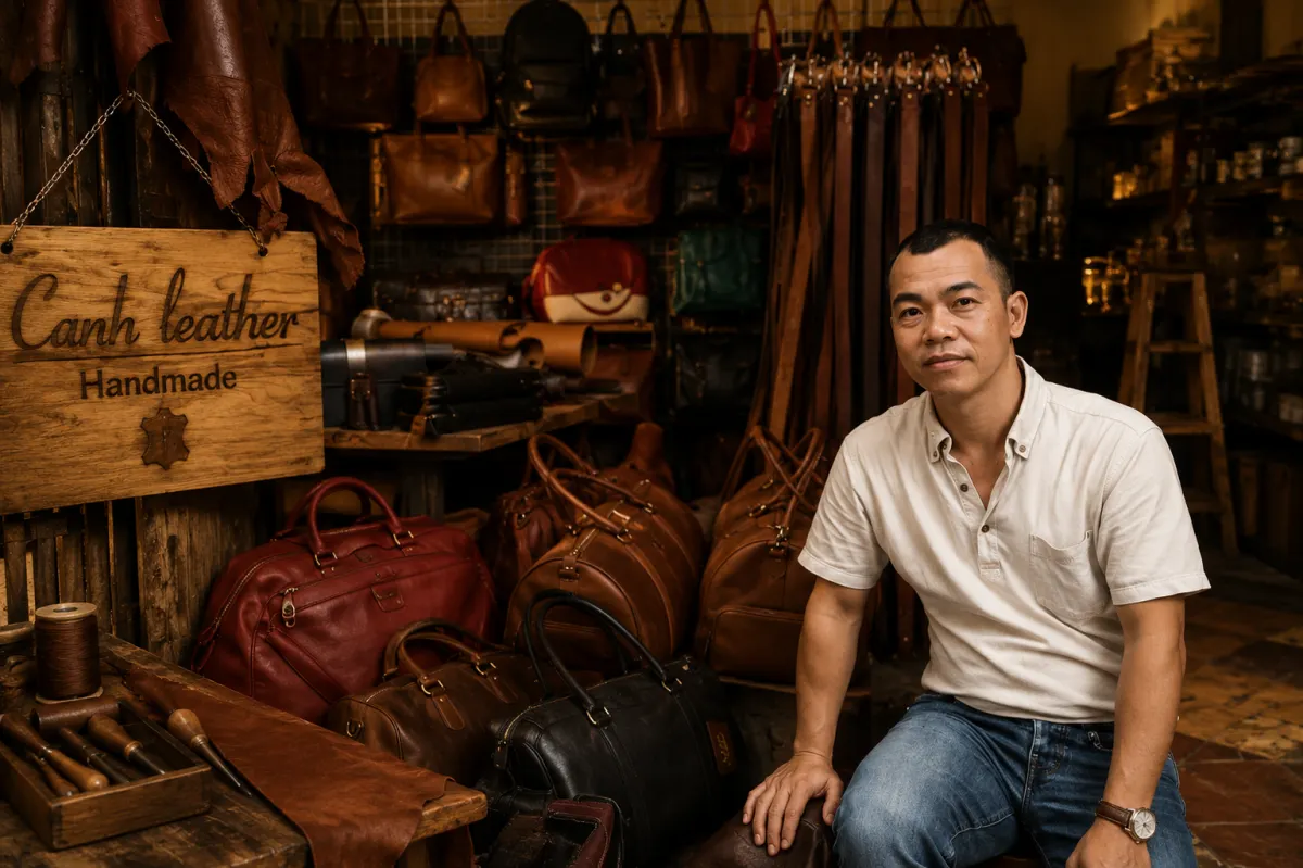 Vietnami leather