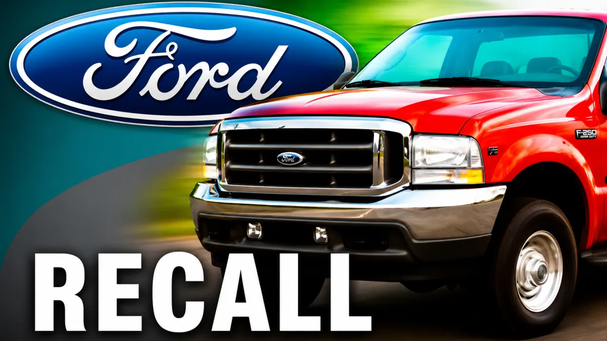 Ford Cruise Control Fire Recall