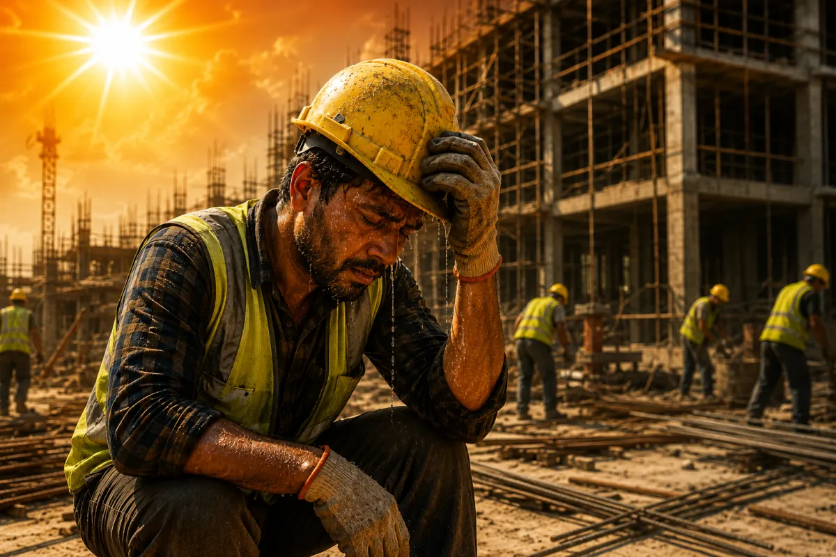 Why Extreme Heat Is Becoming a Global Workplace Crisis