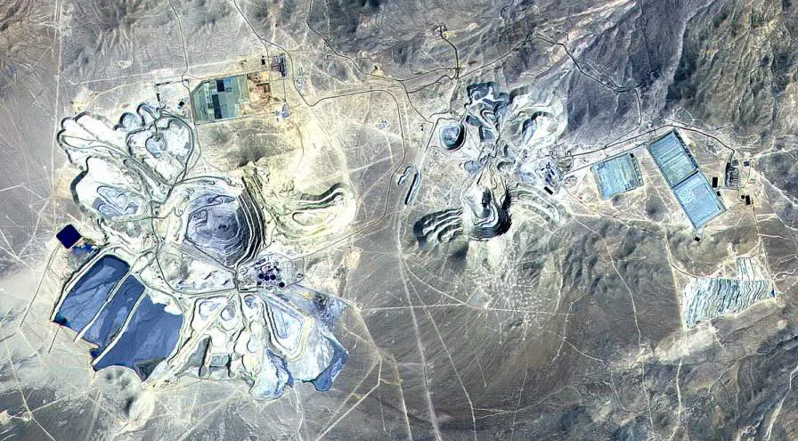 Escondida Mine, Chile