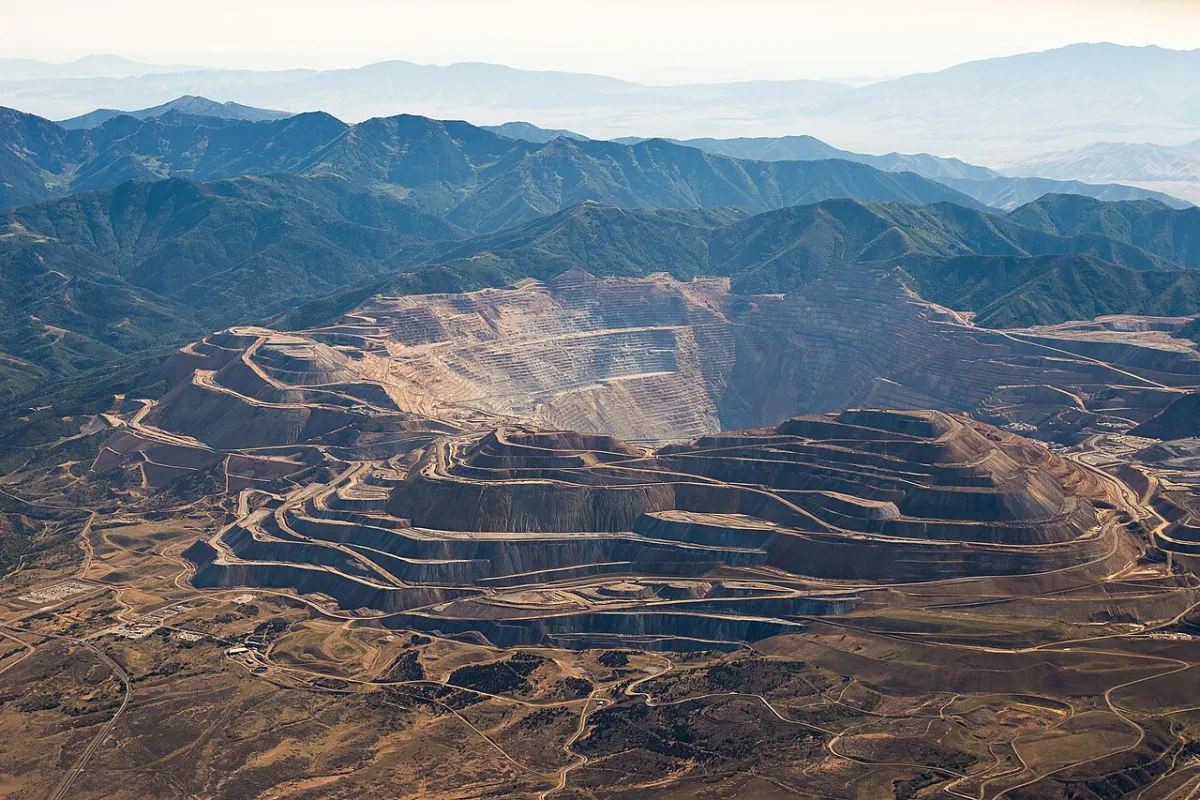 Bingham Canyon Mine, USA