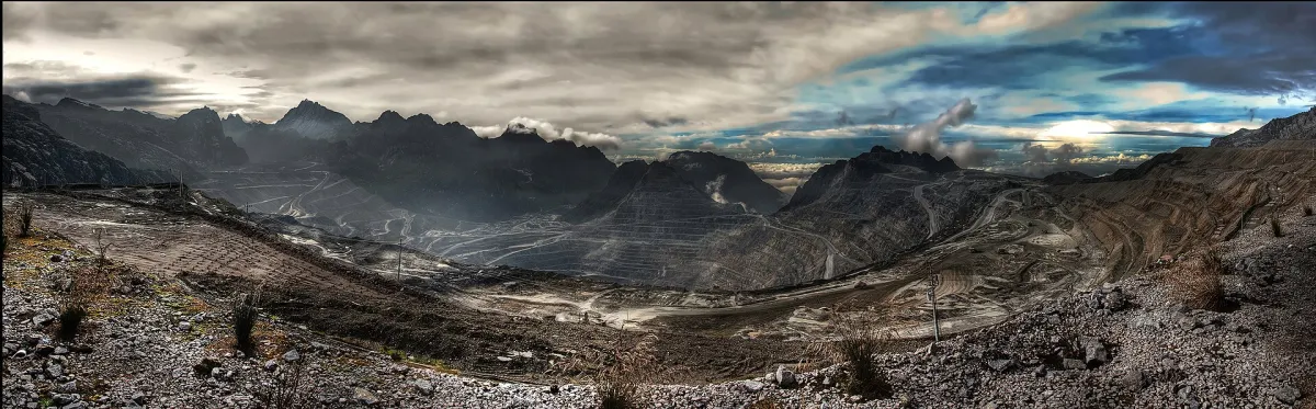 Grasberg Mine, Indonesia