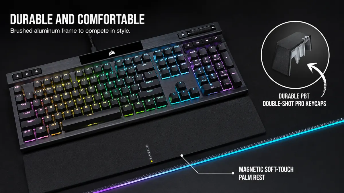 An 8,000Hz Polling Rate: Faster Than Most Keyboards