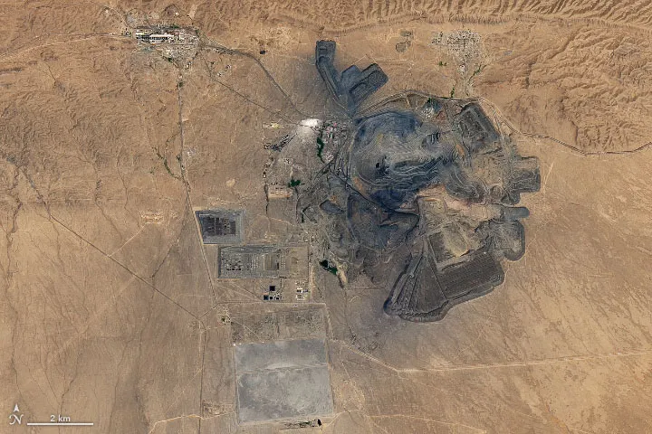  Muruntau Mine, Uzbekistan