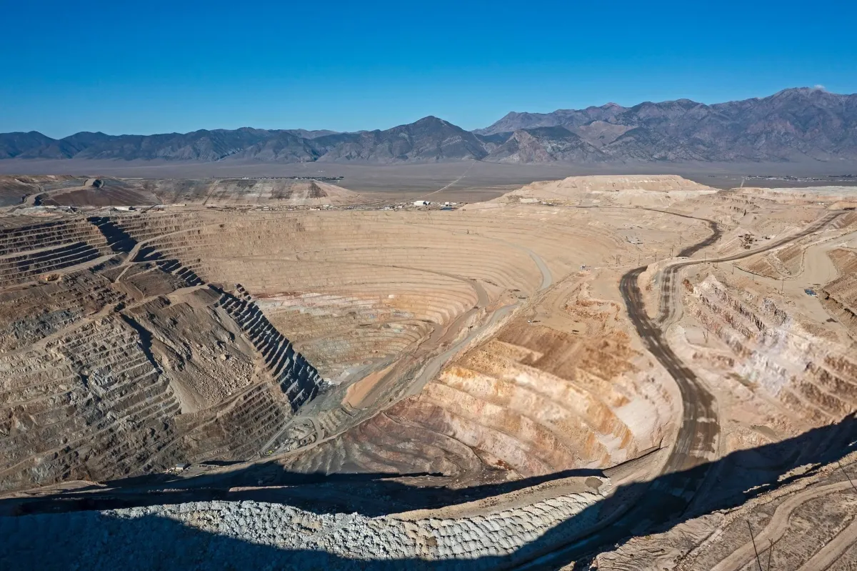 Nevada Gold Mines, USA