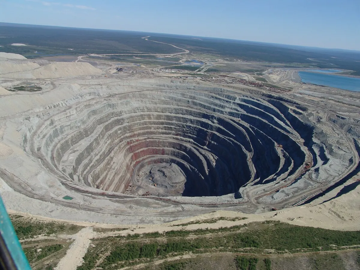 Udachny Mine, Russia