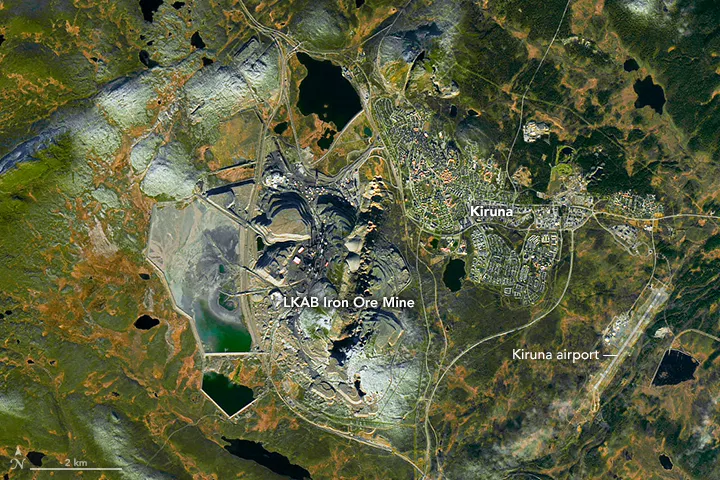 Kiruna Mine, Sweden