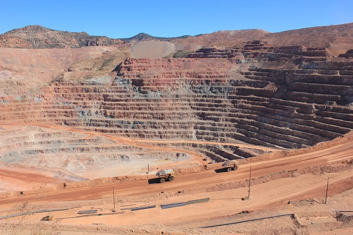 Morenci Mine, USA