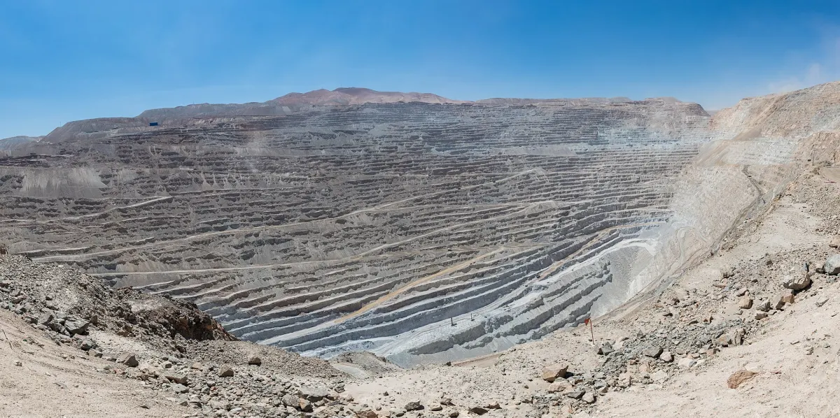 Chuquicamata Mine, Chile