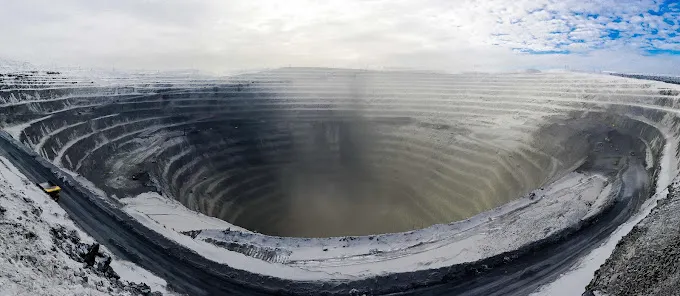 Olimpiada Mine, Russia