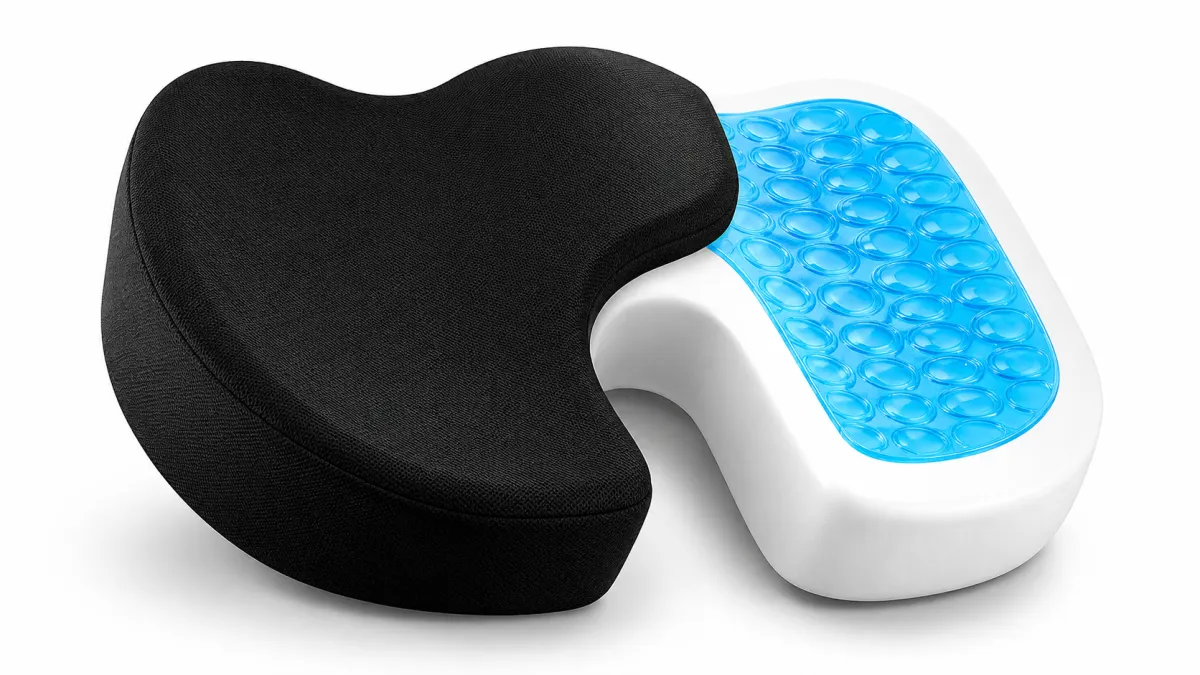 What Is a gel-enhanced seat cushion?