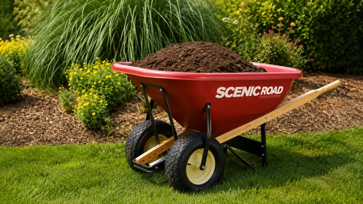 10 Best Ergonomic Wheelbarrows in 2025: Heavy-Duty, Electric & Garden Models Compared