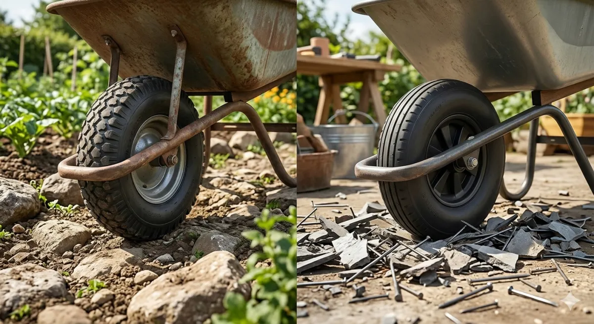 Pneumatic vs Flat-Free Tires