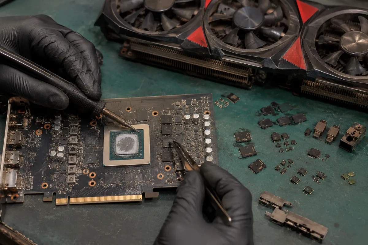Salvaging Expensive Components