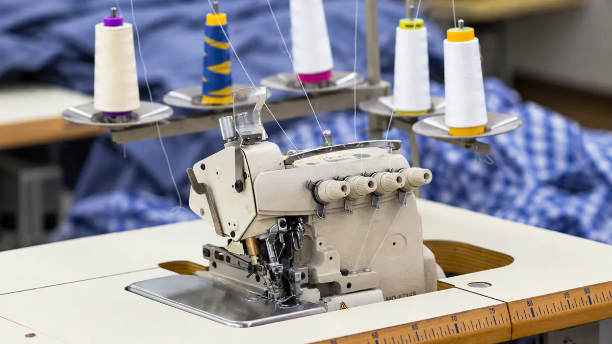 The Business Paradox Industrial Sewing Machine