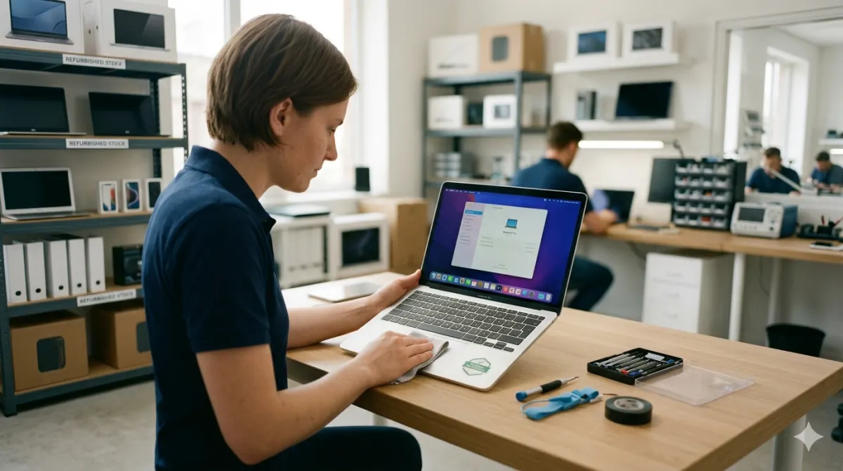 What Does Refurbished Actually Mean?