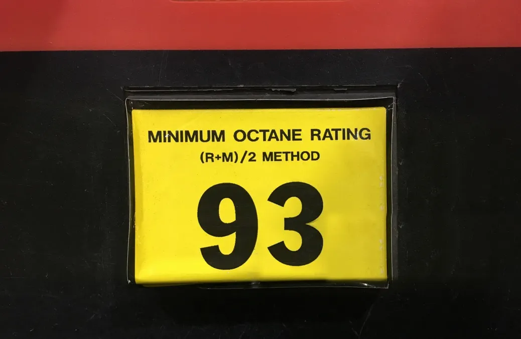 The Main Difference: Octane Rating
