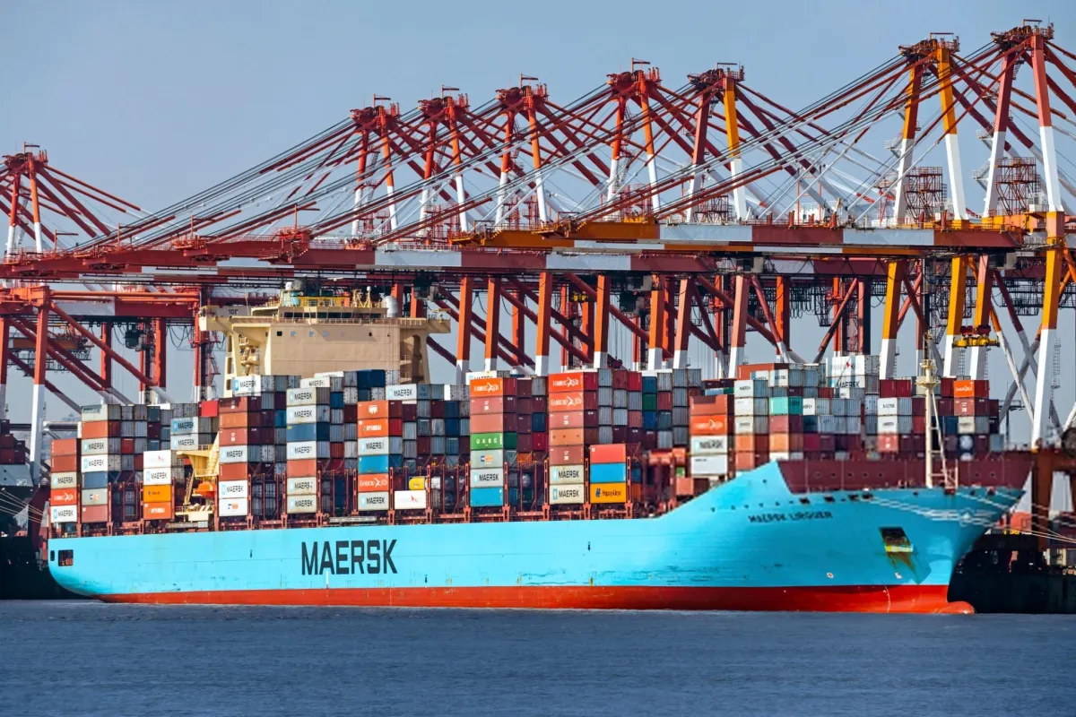 Ocean Shipping Maersk