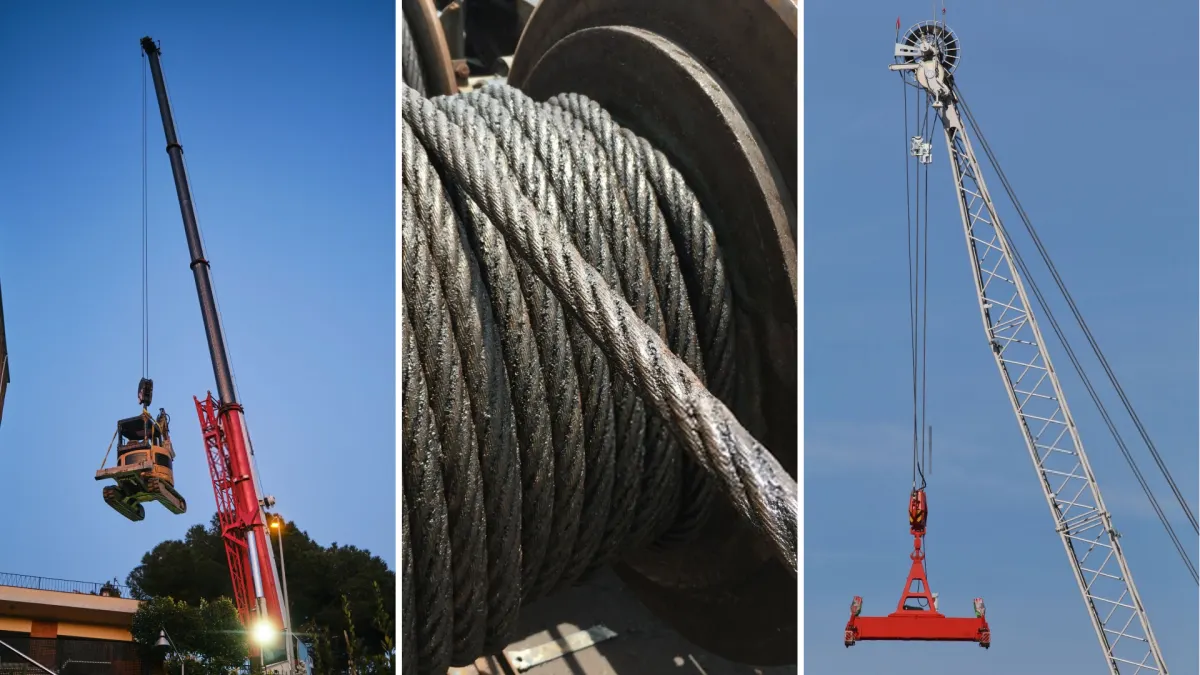 A Cable No Thicker Than Your Wrist Holds Tens of Tons Overhead—Here’s the Science Behind It