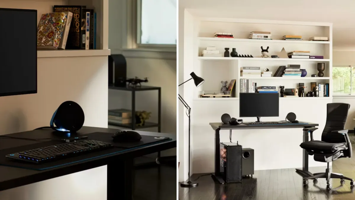 Herman Miller's Motia gaming desk