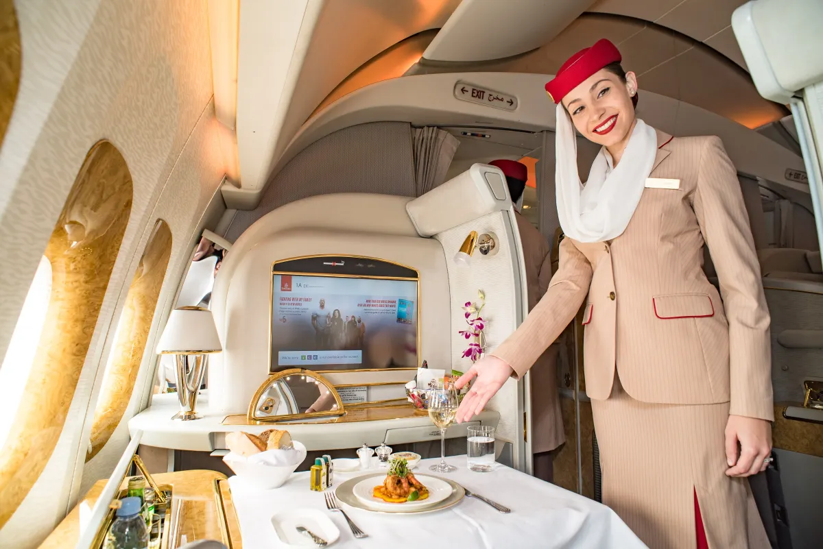 Emirates — The Icon of Luxury in the Skies