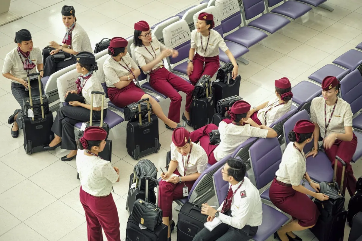 Qatar Airways — World-Class Human Service