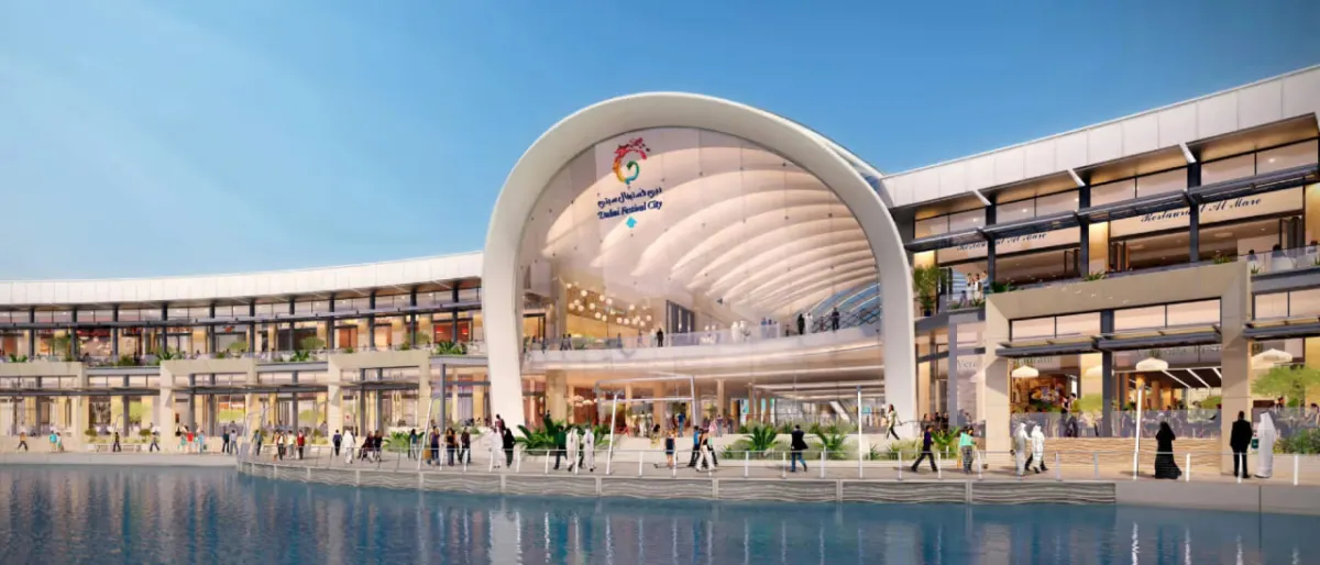 Dubai Festival City Mall – Waterfront Shopping Experience