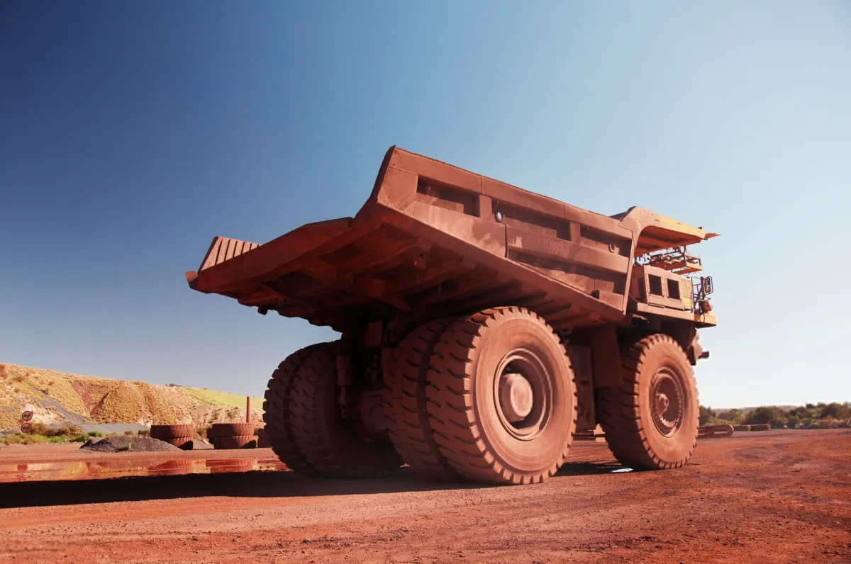 How Big Are Mining Truck Tires?