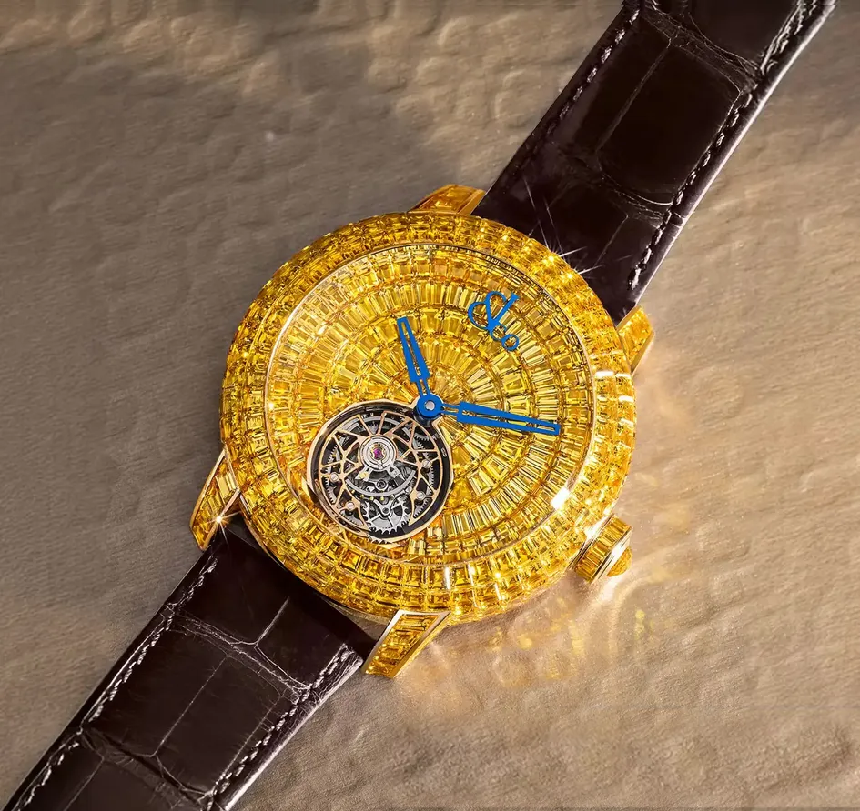 Liquid Gold: The Yellow Sapphire Edition