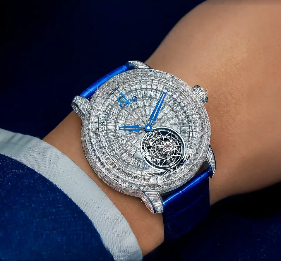 The Pure Diamond Emperor: The White Baguette Diamond Edition