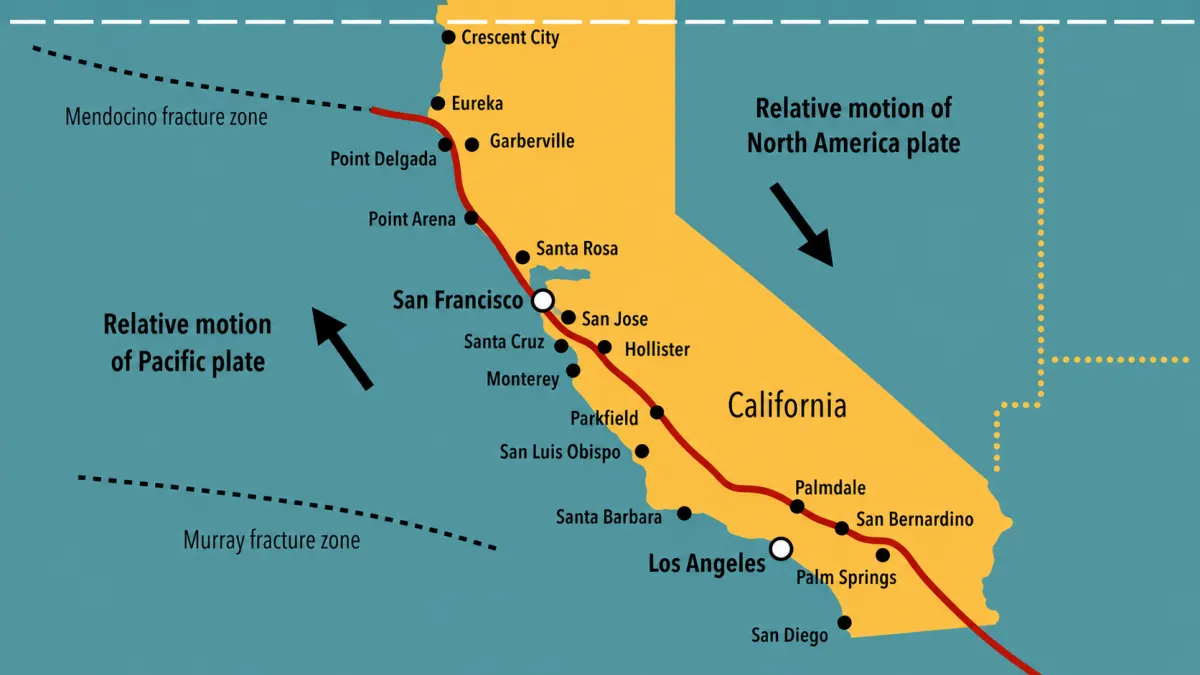 San Andreas Fault Earthquake: From Discovery to Today