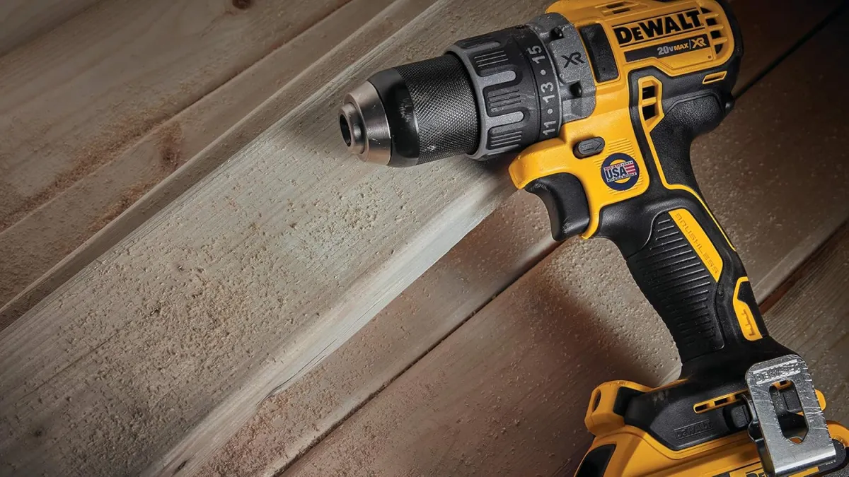 DeWalt DCD999 (20V MAX XR with FlexVolt Advantage)
